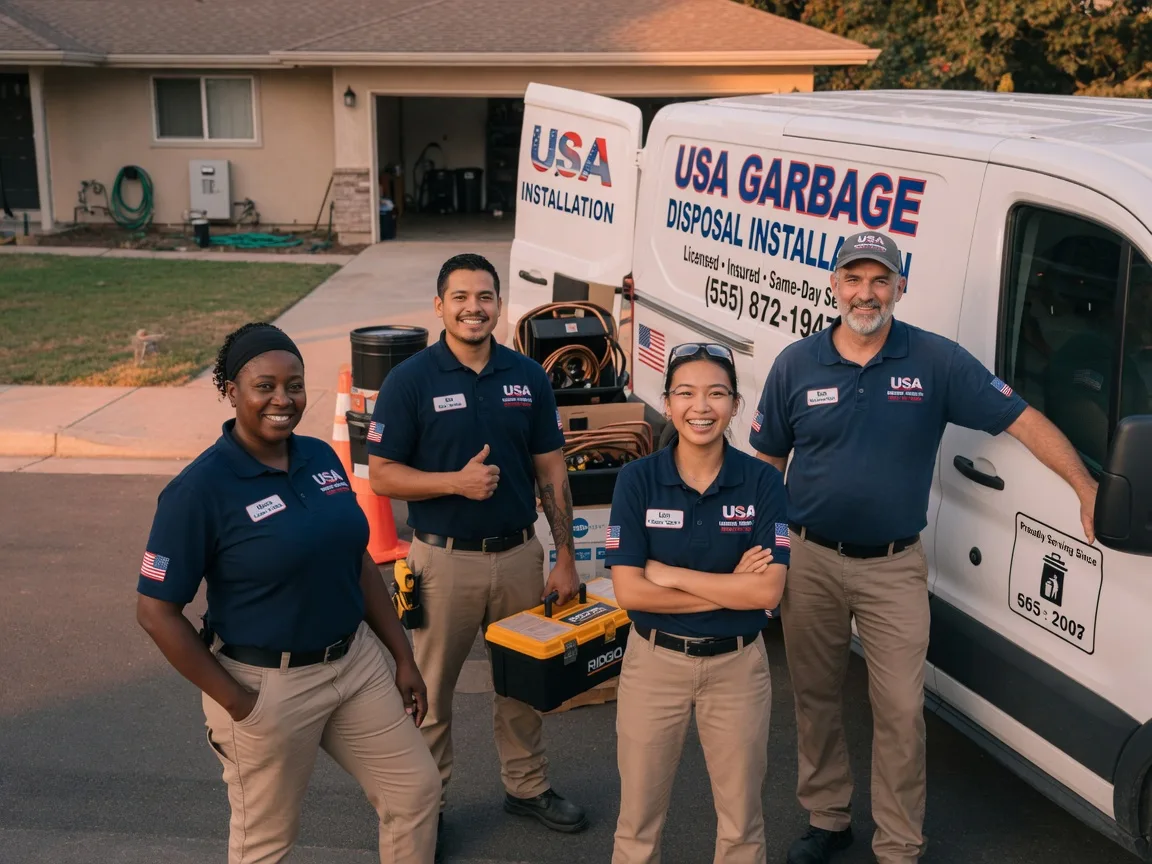 Garbage Disposal Replacement company in Hunters, WA