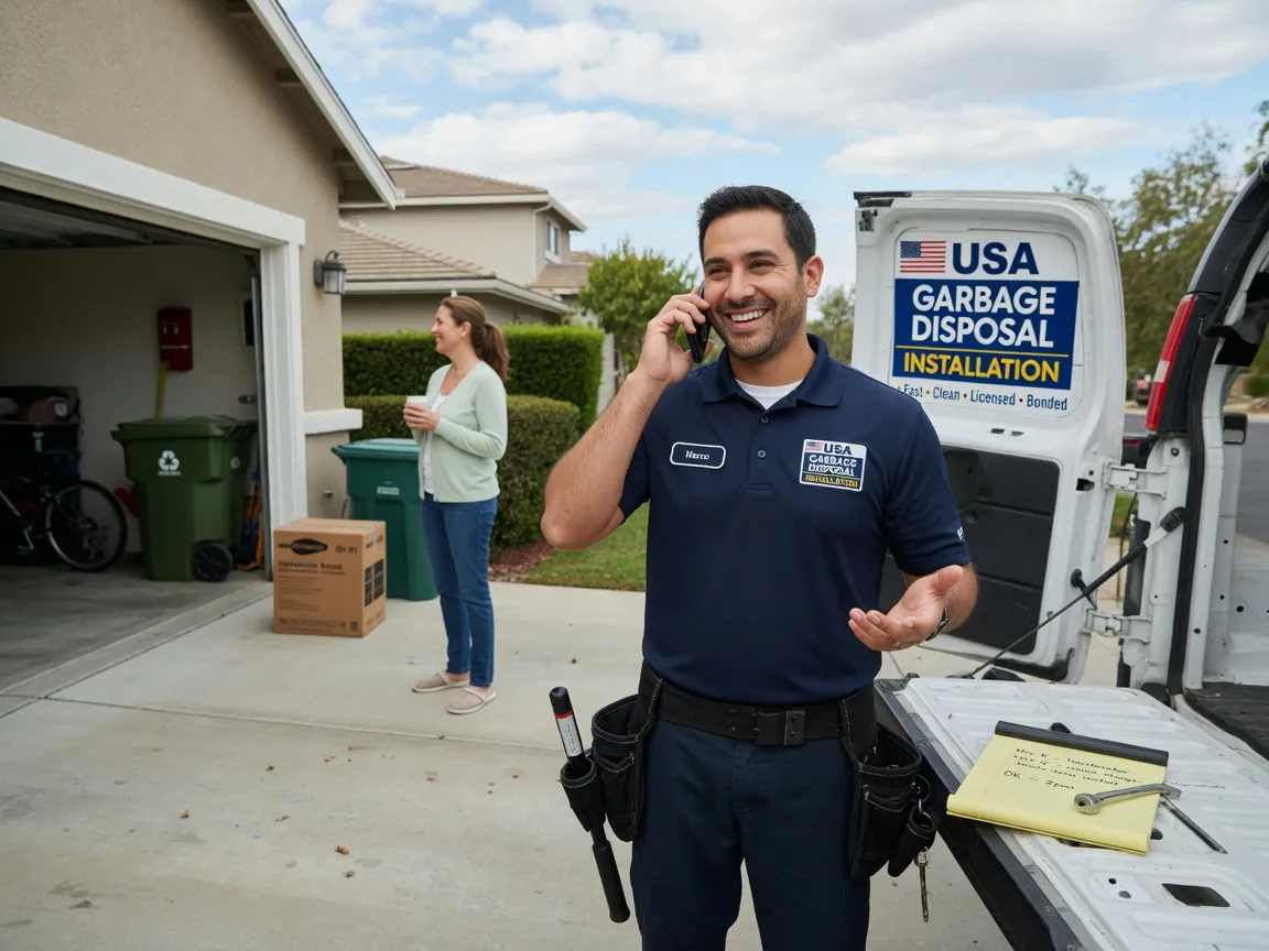 Garbage Disposal Replacement Hunters, WA FAQs